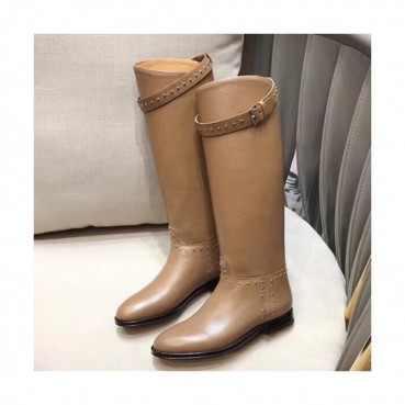 Hermes  2019 Ladies Leather Boots - 에르메스 2019 여성용 레더 부츠 HERS0200,Size(225