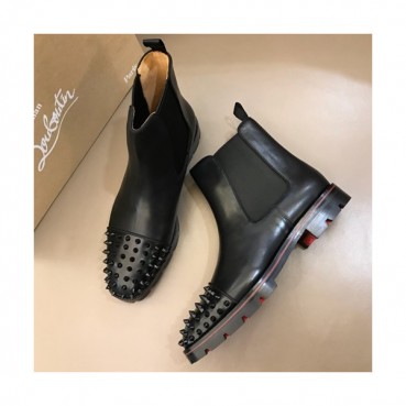 Christian Loubutin 2019 Mens Leather Boots - 크리스챤루부탱 2019 남성용 레더 부츠,CLS0021,Size(240 