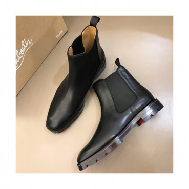 Christian Loubutin 2019 Mens Leather Boots - 크리스챤루부탱 2019 남성용 레더 부츠,CLS0020,Size(240 