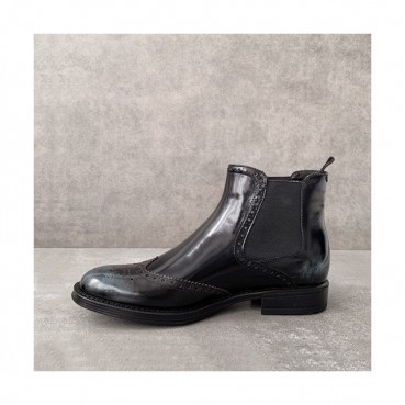 Prada 2019 Mens Leather Boots - 프라다 2019 남성용 레더 부츠,PRAS00117,Size(245 