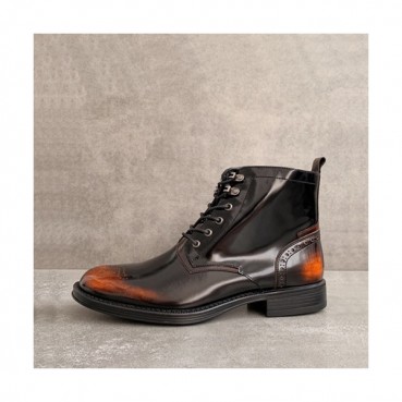 Prada 2019 Mens Leather Boots - 프라다 2019 남성용 레더 부츠,PRAS00115,Size(245 