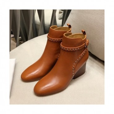 [매장판]Hermes  2019 Ladies High Heel Ankle Boots - 에르메스 2019 여성용 하이힐 앵글 부츠 HERS0192,Size(225