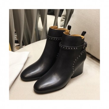 [매장판]Hermes  2019 Ladies High Heel Ankle Boots - 에르메스 2019 여성용 하이힐 앵글 부츠 HERS0191,Size(225