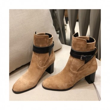 [매장판]Hermes  2019 Ladies High Heel Ankle Boots - 에르메스 2019 여성용 하이힐 앵글 부츠 HERS0190,Size(225