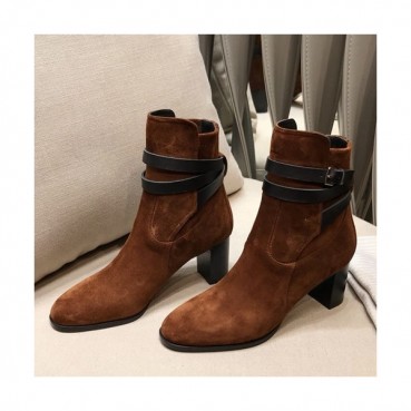 Hermes  2019 Ladies High Heel Ankle Boots - 에르메스 2019 여성용 하이힐 앵글 부츠 HERS0189,Size(225