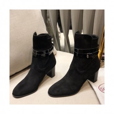 Hermes  2019 Ladies High Heel Ankle Boots - 에르메스 2019 여성용 하이힐 앵글 부츠 HERS0188,Size(225