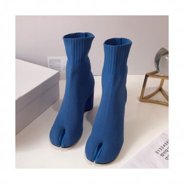 Maison Margiela 2019 Ladies Knit High Heel Boots - 메종 마르지엘라 2019 여성용 니트 하이힐 부츠 MMS0011,Size(225