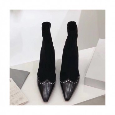 Dior 2019 Ladies Suede High Heel Boots - 디올 2019 여성용 스웨이드 하이힐 부츠 DIOS0064,Size(225