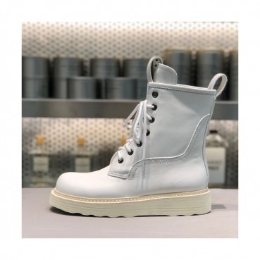 Bottega Veneta 2019 Ladies Leather Boots - 보테가베네타 2019 여성용 레더 부츠,BVS0021.Size(225 