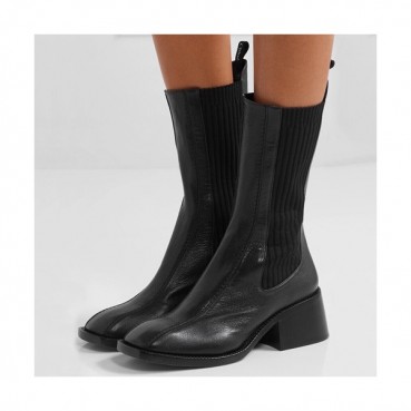 Chloe 2019 Ladies Leather Boots - 끌로에 2019 여성용 레더 부츠,CHLOS0002.Size(225 