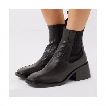 Chloe 2019 Ladies Leather Boots - 끌로에 2019 여성용 레더 부츠,CHLOS0001.Size(225 