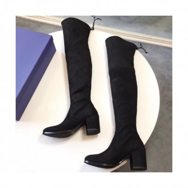 Stuart Weitzman 2019 Ladies Suede Boots - 슈트어트 와이츠먼 2019 여성용 스웨이드 부츠 STUS0032,Size(225