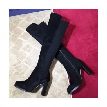 Stuart Weitzman 2019 Ladies Suede High Heel Boots - 슈트어트 와이츠먼 2019 여성용 스웨이드 하이힐 부츠 STUS0028,Size(225