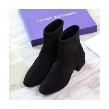Stuart Weitzman 2019 Ladies Leather Boots - 슈트어트 와이츠먼 2019 여성용 레더 부츠 STUS0022,Size(225