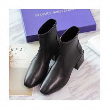 Stuart Weitzman 2019 Ladies Leather Boots - 슈트어트 와이츠먼 2019 여성용 레더 부츠 STUS0021,Size(225