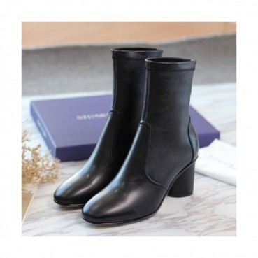 Stuart Weitzman 2019 Ladies Leather High Heel Boots - 슈트어트 와이츠먼 2019 여성용 레더 하이힐 부츠 STUS0016,Size(225