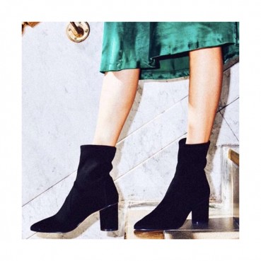 Stuart Weitzman 2019 Ladies Leather High Heel Boots - 슈트어트 와이츠먼 2019 여성용 레더 하이힐 부츠 STUS0015,Size(225