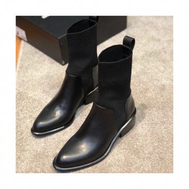 Alexander wang 2019 Ladies Leather Boots - 알렉산더왕 2019 여성용 레더 부츠 ALWS0008,Size(225