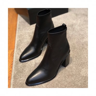 Alexander wang 2019 Ladies Leather High Heel Boots - 알렉산더왕 2019 여성용 레더 하이힐 부츠 ALWS0007,Size(225