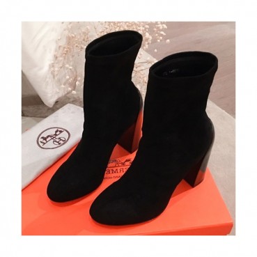 Hermes  2019 Ladies High Heel Ankle Boots - 에르메스 2019 여성용 하이힐 앵글 부츠 HERS0133,Size(225