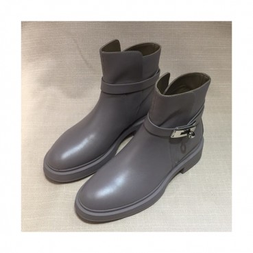 Hermes  2019 Ladies Leather Boots - 에르메스 2019 여성용 레더 부츠 HERS0132,Size(225