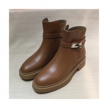 Hermes  2019 Ladies Leather Boots - 에르메스 2019 여성용 레더 부츠 HERS0131,Size(225