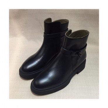 Hermes  2019 Ladies Leather Boots - 에르메스 2019 여성용 레더 부츠 HERS0130,Size(225