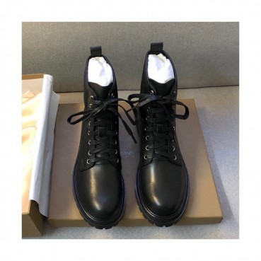 Gianvito Rossi 2019 Ladies Leather Ankle Boots - 지안비토 로시 2019 여성용 레더 앵글 부츠 GRS0030,Size(225