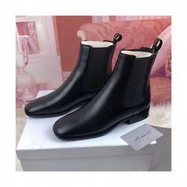Dior 2019 Ladies Leather Boots - 디올 2019 여성용 레더 부츠 DIOS0060,Size(225