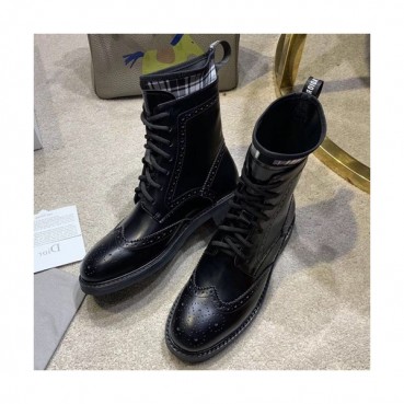 Dior 2019 Ladies Leather Boots - 디올 2019 여성용 레더 부츠 DIOS0057,Size(225