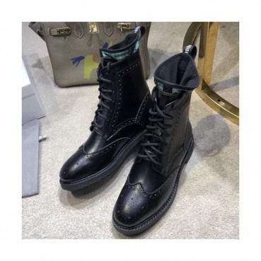 Dior 2019 Ladies Leather Boots - 디올 2019 여성용 레더 부츠 DIOS0056,Size(225