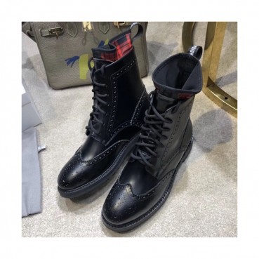 [걸크러시]Dior 2019 Ladies Leather Boots - 디올 2019 여성용 레더 부츠 DIOS0055,Size(225