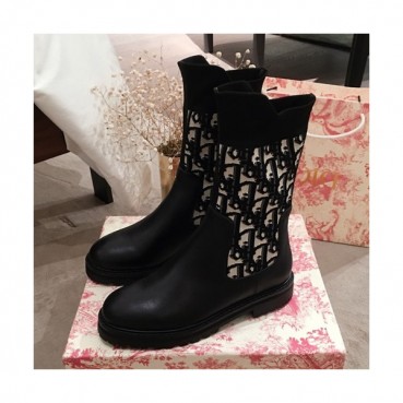 Dior 2019 Ladies Leather Boots - 디올 2019 여성용 레더 부츠 DIOS0054,Size(225
