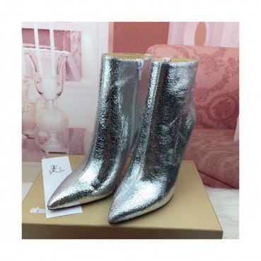Christian Loubutin 2019 Leather High Heel Boots - 크리스챤 루부탱 2019 여성용 하이힐 부츠  CLS0006.Size (225 