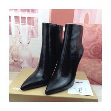 Christian Loubutin 2019 Leather High Heel Boots - 크리스챤 루부탱 2019 여성용 하이힐 부츠 CLS0005.Size (225 