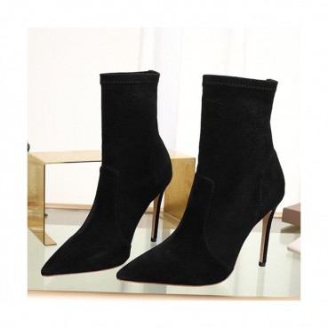 Gianvito Rossi 2019 Ladies High Heel Ankle Boots - 지안비토 로시 2019 여성용 하이힐 앵글 부츠 GRS0029,Size(225
