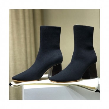 Celine 2019 Ladies Knit Ankle Boots - 셀린느 2019 여성용 니트 앵글 부츠 CELS0001,Size(220
