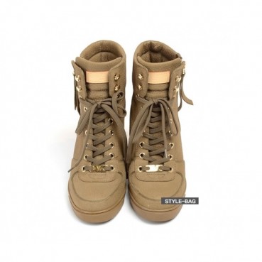 Louis Vuitton 2019 Womens  High-top Leather Boots 
