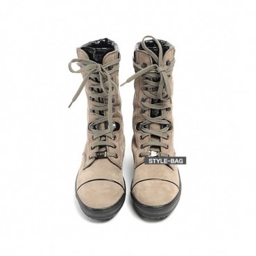 Tods 2019 Ladies Leather Half-boots  