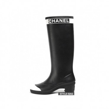 Chanel 2019 Women's Rain High-boots 