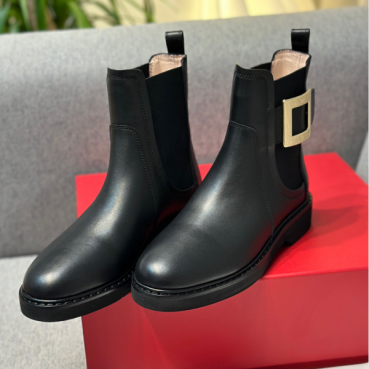 페라가모 여성 클래식 앵클 부츠 - Ferragamo Women Classic Boots 