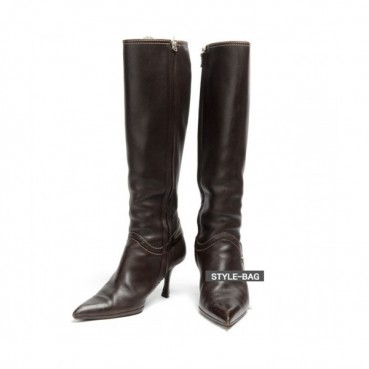 Celine 2019 Womens Leather Long Boots - 셀린느 여성 레더 롱부츠 Cel0024x.Size(225 