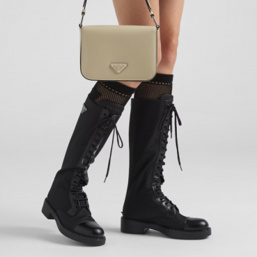 PRADA 2023 LADIES  LEATHER LONG BOOTS  - 프라다 여성 레더 롱부츠 PRA0054 , 사이즈 (225 