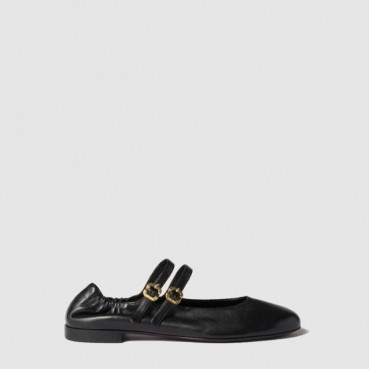 미우미우 여성 루슈 발레리나 - Miu Miu Womens Rouche Ballerina 