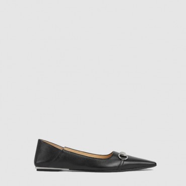 구찌 여성 비토리아 발레리나 슈즈 - Gucci Womens Vittoria Ballerina Shoes 