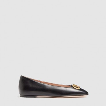 발렌티노 여성 나파 발레리나 - Valentino Womens Nappa Ballerinas 