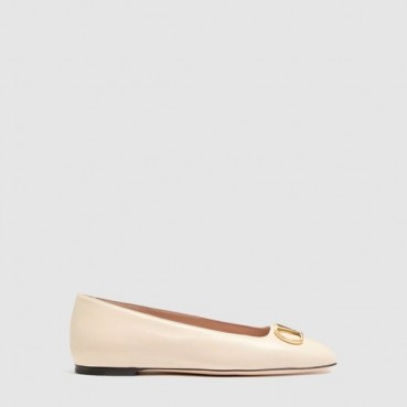 발렌티노 여성 나파 발레리나 - Valentino Womens Nappa Ballerinas 