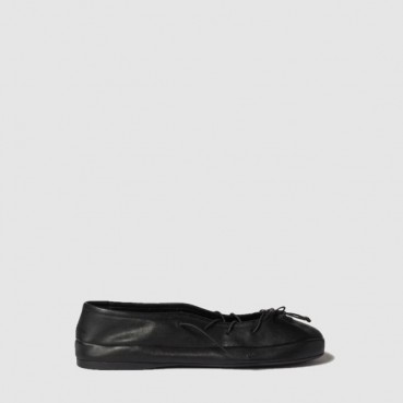 미우미우 여성 레더 발레리나 - Miu Miu Womens Leather Ballerina 