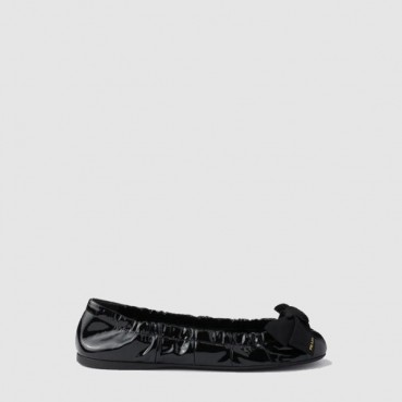 프라다 여성 가죽 발레리나 - Prada Womens Leather Ballerina 