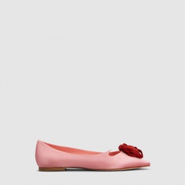 로저비비에 여성 로즈 비비에 발레리나 - Roger Vivier Womens Rose Vivier Ballerina 